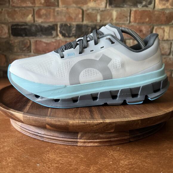 On Cloudflow 5 Arctic Stone Speedboard Women's 7 Road Running Shoes Sneakers - Picture 1 of 16